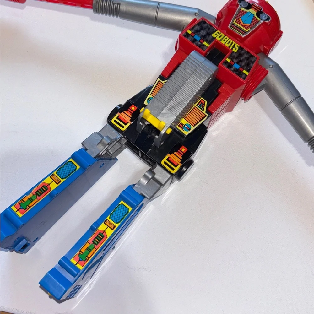 ARGO 14”Gobots RO-GUN Space Ray Cap Gun Rifle TRANSFORMING VTG ROBOT Sci-Fi 80’s